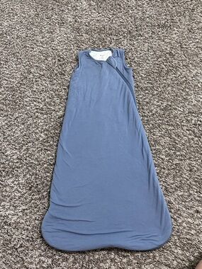 Kyte BABY Light Blue Sleeveless Infant Sleep Sack 1.0 Tog size medium